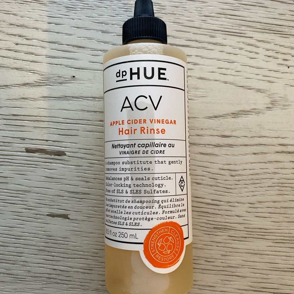 Apple Cider Vinegar hair rinse, never used!